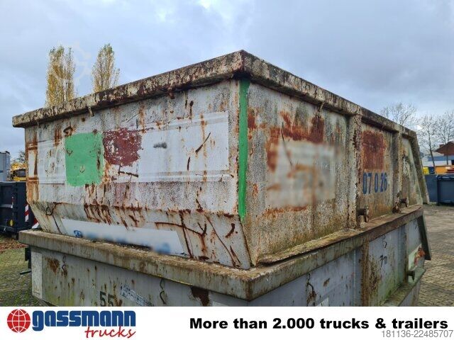 Krogcontainer  Absetzcontainer ca. 7m³ offen