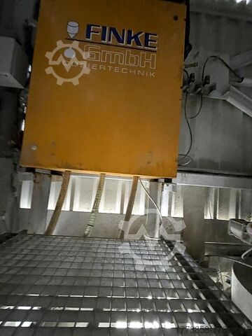 Stationaire betoncentrale Huggler Suhr Zwangsmischer 1m3