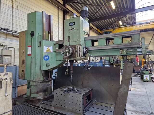 Burghiu radial MAS VO 80