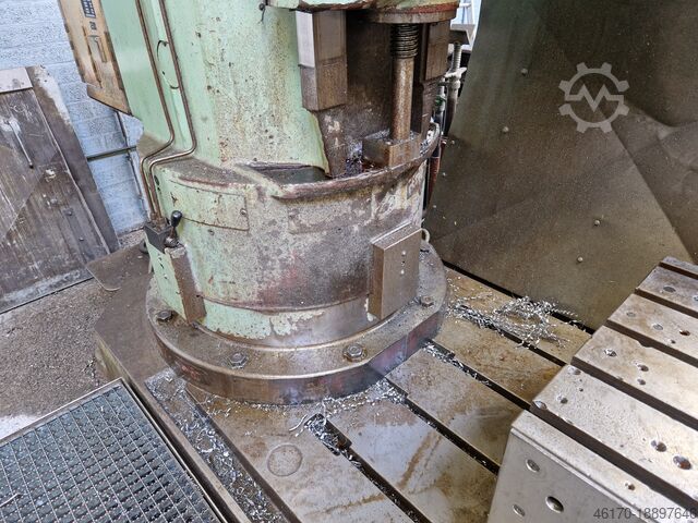 Burghiu radial MAS VO 80