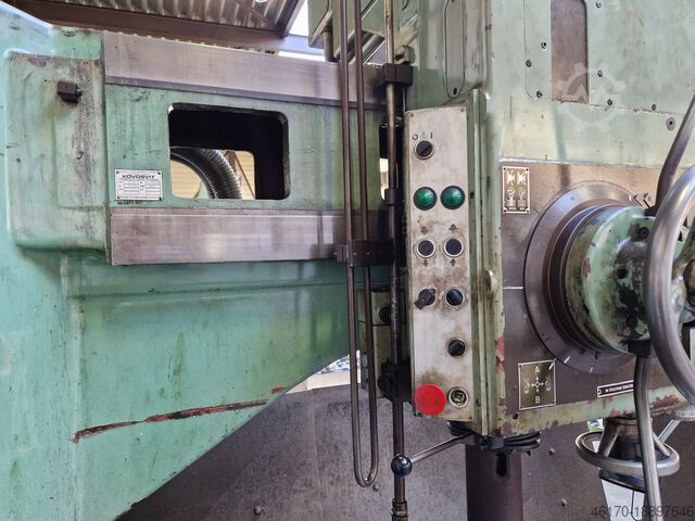 Burghiu radial MAS VO 80