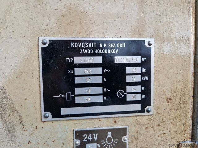 Burghiu radial MAS VO 80