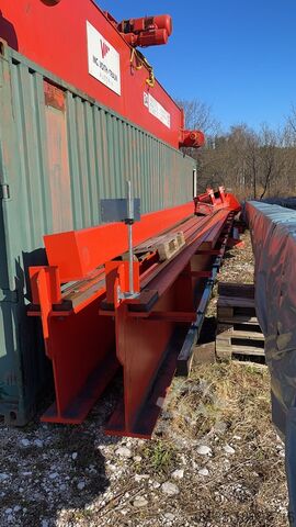 Crane double girder crane 20 tons Voith hallenkran 20 To Zweiträgerkran