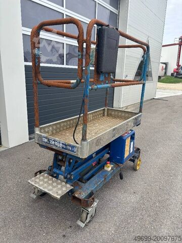 Schaarlift Power Tower Elektro Scherenarbeitsbühne 5,10m