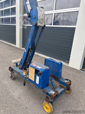 Schaarlift Power Tower Elektro Scherenarbeitsbühne 5,10m