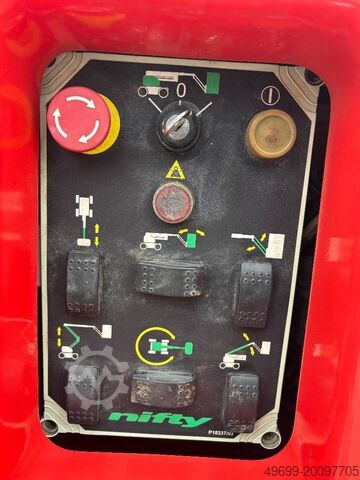 Gelenkteleskoparbeitsbühne Niftylift HR 15 NE 15,50m Elektro Gelenk-Teleskop-Bühne
