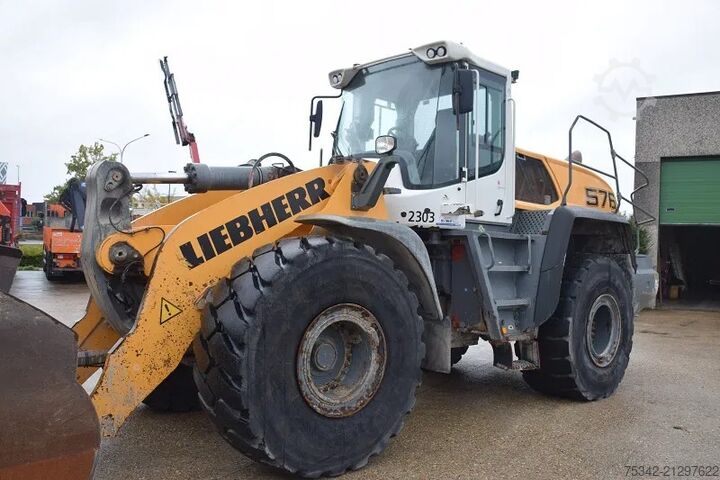 Loader Liebherr L576 X power -stock id93