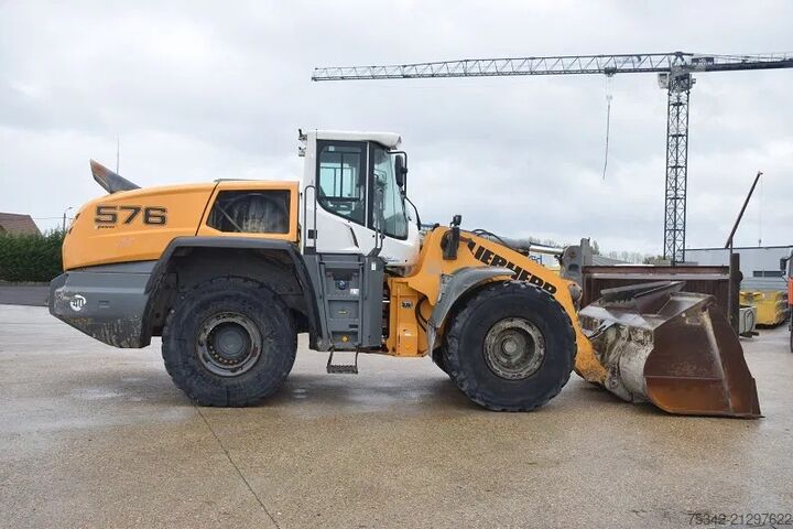 Loader Liebherr L576 X power -stock id93