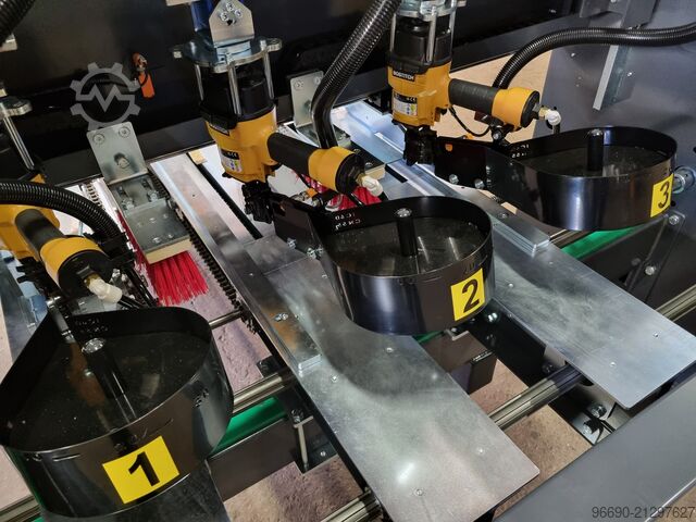 Pallet production machine Foudila Oy DNM-153 Ultimate Deck Nailing Machine