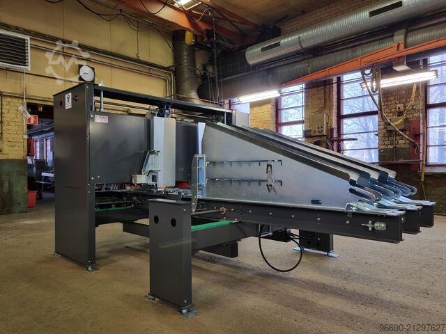 Pallet production machine Foudila Oy DNM-153 Ultimate Deck Nailing Machine