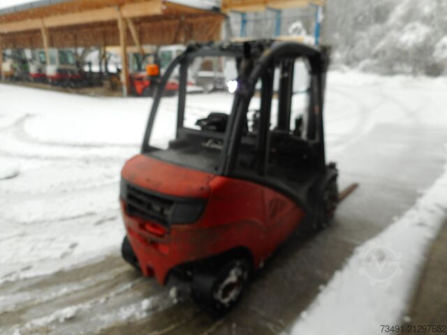 Heftruck Linde H30D-02 EVO Triplex 4,65m