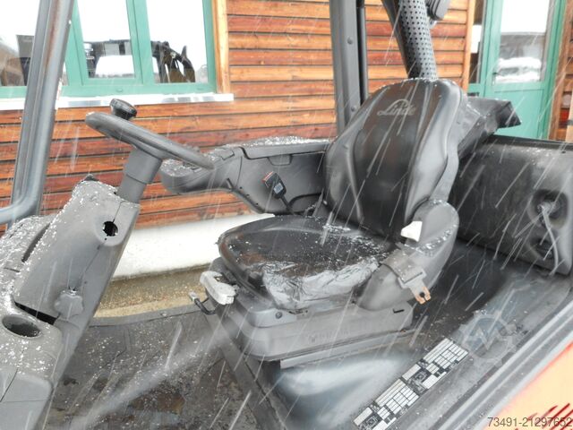 Heftruck Linde H30D-02 EVO Triplex 4,65m