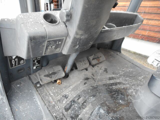 Heftruck Linde H30D-02 EVO Triplex 4,65m