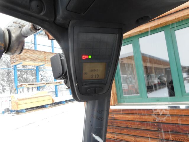 Heftruck Linde H30D-02 EVO Triplex 4,65m