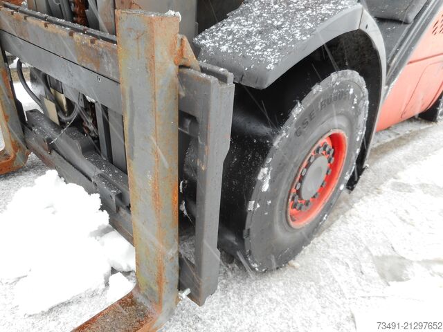 Heftruck Linde H30D-02 EVO Triplex 4,65m