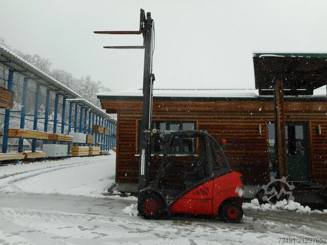 Heftruck Linde H30D-02 EVO Triplex 4,65m