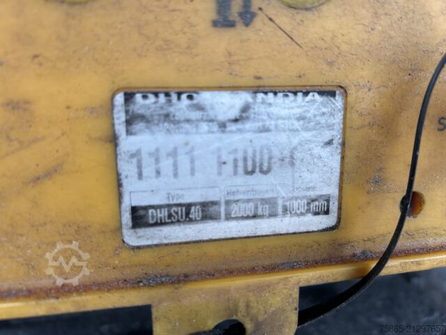 Koffer Groenewegen DRO-15-10 B City / Box / Accu Pack / Loadlift /...