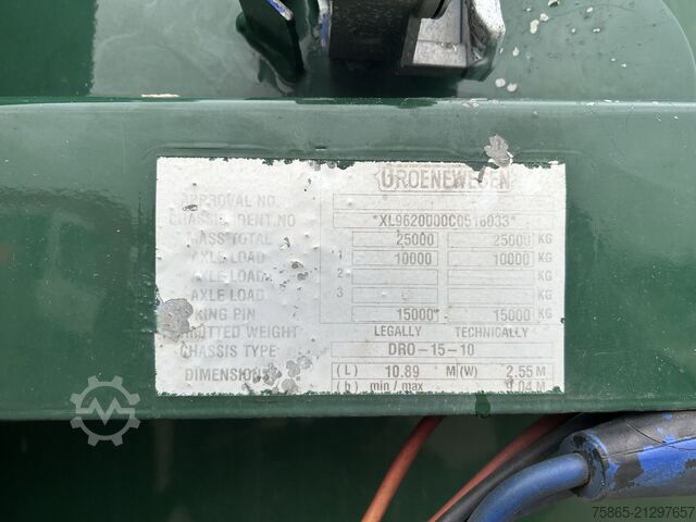 Koffer Groenewegen DRO-15-10 B City / Box / Accu Pack / Loadlift /...