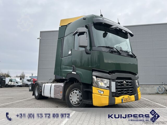 Standaard-SZM Renault T 380 Comfort / 583 dkm / NL Truck / APK TUV 04-26