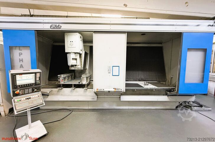 5 axes universal machining center EiMa ALPHA T CONTURA