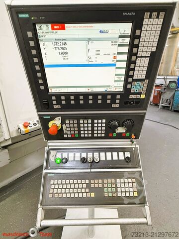 5 axes universal machining center EiMa ALPHA T CONTURA