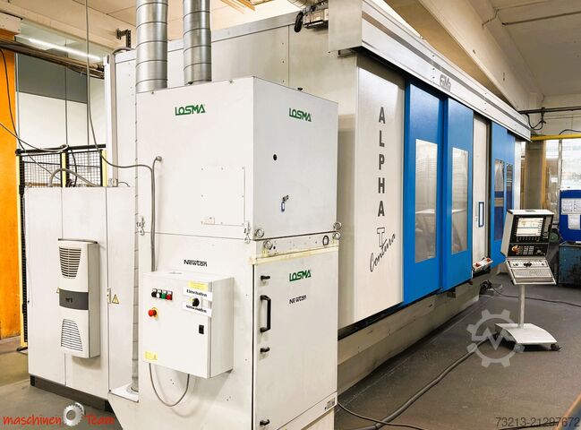 5 axes universal machining center EiMa ALPHA T CONTURA