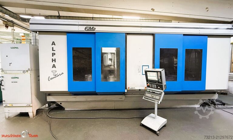 5 axes universal machining center EiMa ALPHA T CONTURA