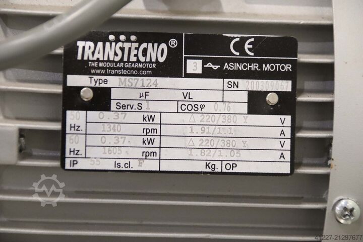 Granule conveyor DEGA GDM  GDM650-2