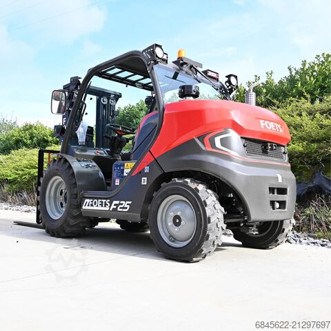 Terreinheftruck LGMG F25