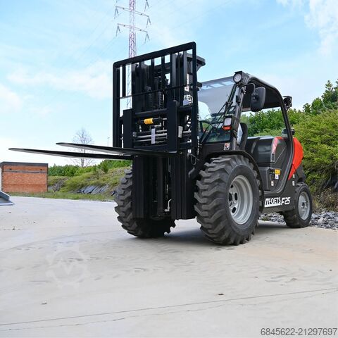 Terreinheftruck Foets F25