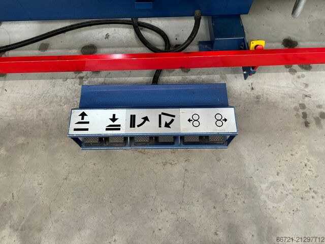 Langkantbank Thalmann THAKO 30 - 8,2m