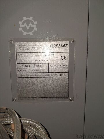 Kombinovana mašina Felder Format4 c-express 920 classic