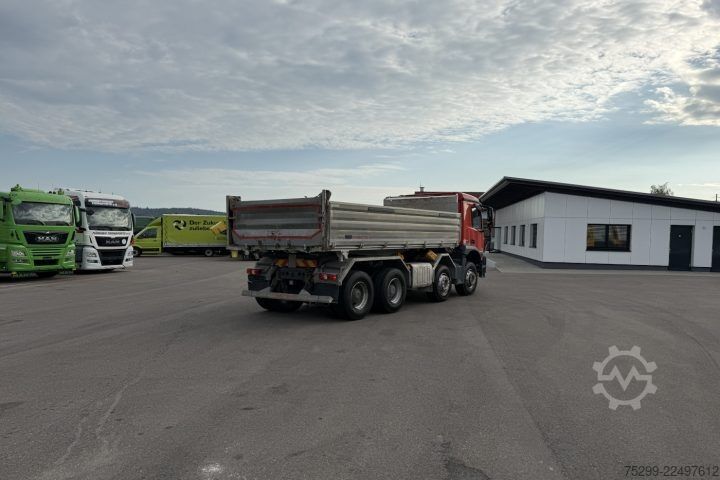 Üç taraflı damperli kamyon Mercedes-Benz Arocs 3243 8x4 Schwarzmüller / Swiss-Vehicle