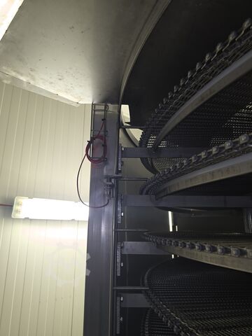 AKW compacte spiraalvriezer AKW 95-14-16