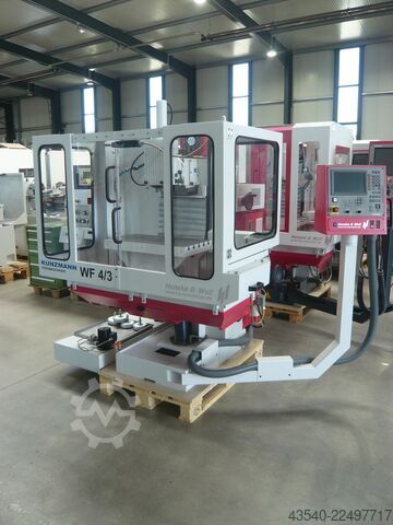 Freesmachine Kunzmann WF4/3