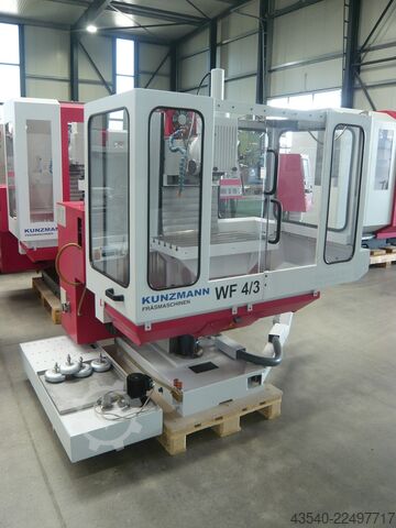 Freesmachine Kunzmann WF4/3