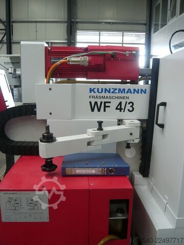 Freesmachine Kunzmann WF4/3