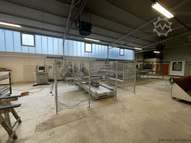 Volledige productielijn Urban AKS 6250 und SV 530 B