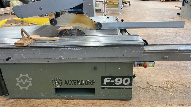 Altendorf F90 formatrundsav Altendorf F90