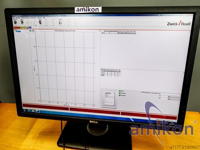 Bouwjaar: 2016 Xforce P / testXpert II Zwick / Roell Materialprüfmaschine 500N zwicki