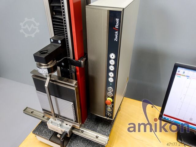 Bouwjaar: 2016 Xforce P / testXpert II Zwick / Roell Materialprüfmaschine 500N zwicki