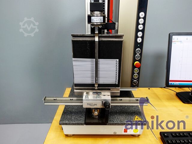 Bouwjaar: 2016 Xforce P / testXpert II Zwick / Roell Materialprüfmaschine 500N zwicki
