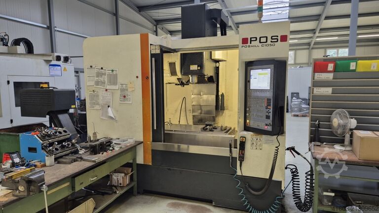Machining Center - Vertical POS POSmill C 1050