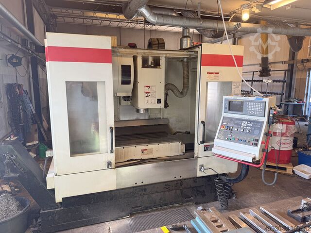 Vertical machining center Quaser MV 204 II