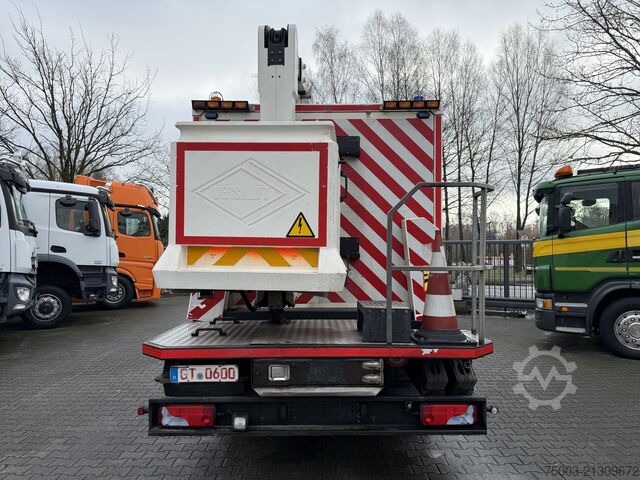 Vrachtwagenhoogwerker MAN TGL 12.180 Koffer mit Ruthmann Versalift 14.90m