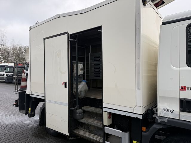 Vrachtwagenhoogwerker MAN TGL 12.180 Koffer mit Ruthmann Versalift 14.90m