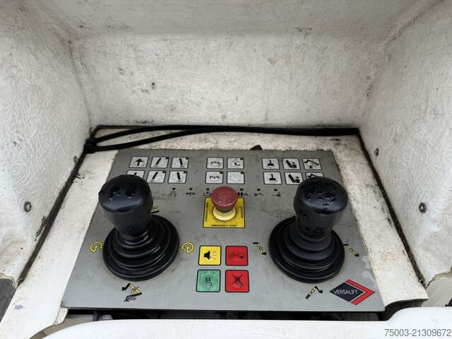 Vrachtwagenhoogwerker MAN TGL 12.180 Koffer mit Ruthmann Versalift 14.90m