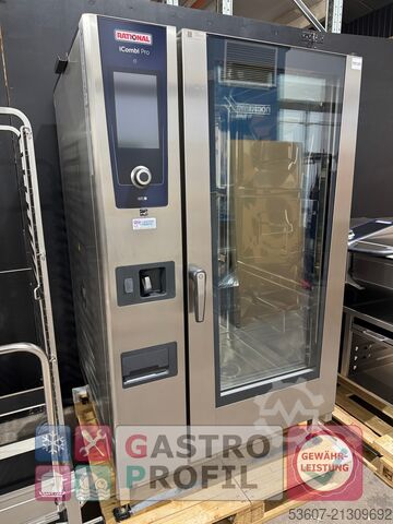 KOMBINÁLT CSEPP Rational iCombiPro 20-2/1 Gas