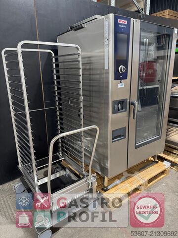 KOMBINÁLT CSEPP Rational iCombiPro 20-2/1 Gas