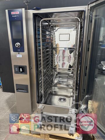 KOMBINÁLT CSEPP Rational iCombiPro 20-2/1 Gas